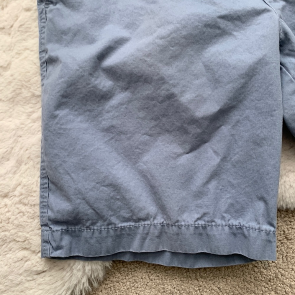 Tommy Hilfiger Light Blue Flat Front Chino Shorts- Size 36 - Picture 6 of 8